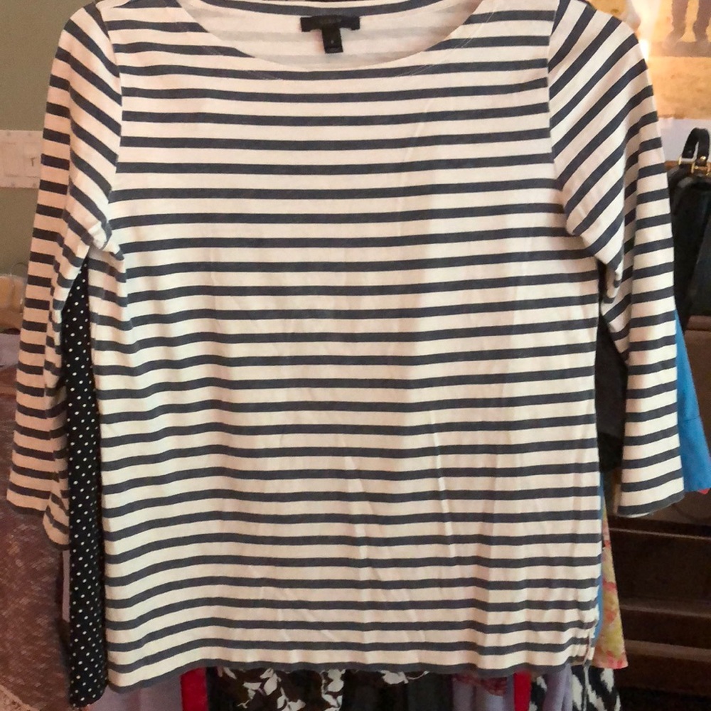 J Crew Sailor Stripe Top ⚓️ - Picture 3 of 4